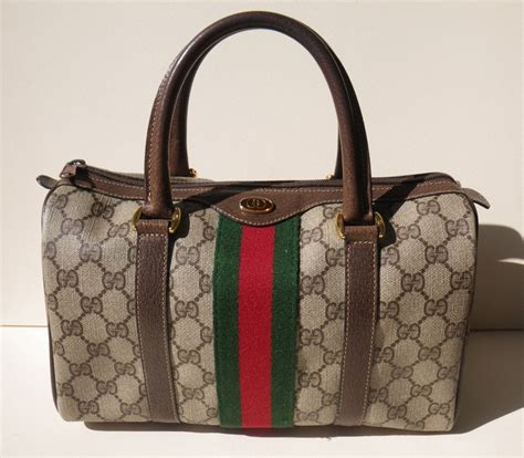 gucci bag second hand|old style vintage Gucci bag.